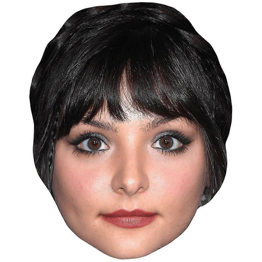 Cassady McClincy (Fringe) Big Head. Larger than life mask.