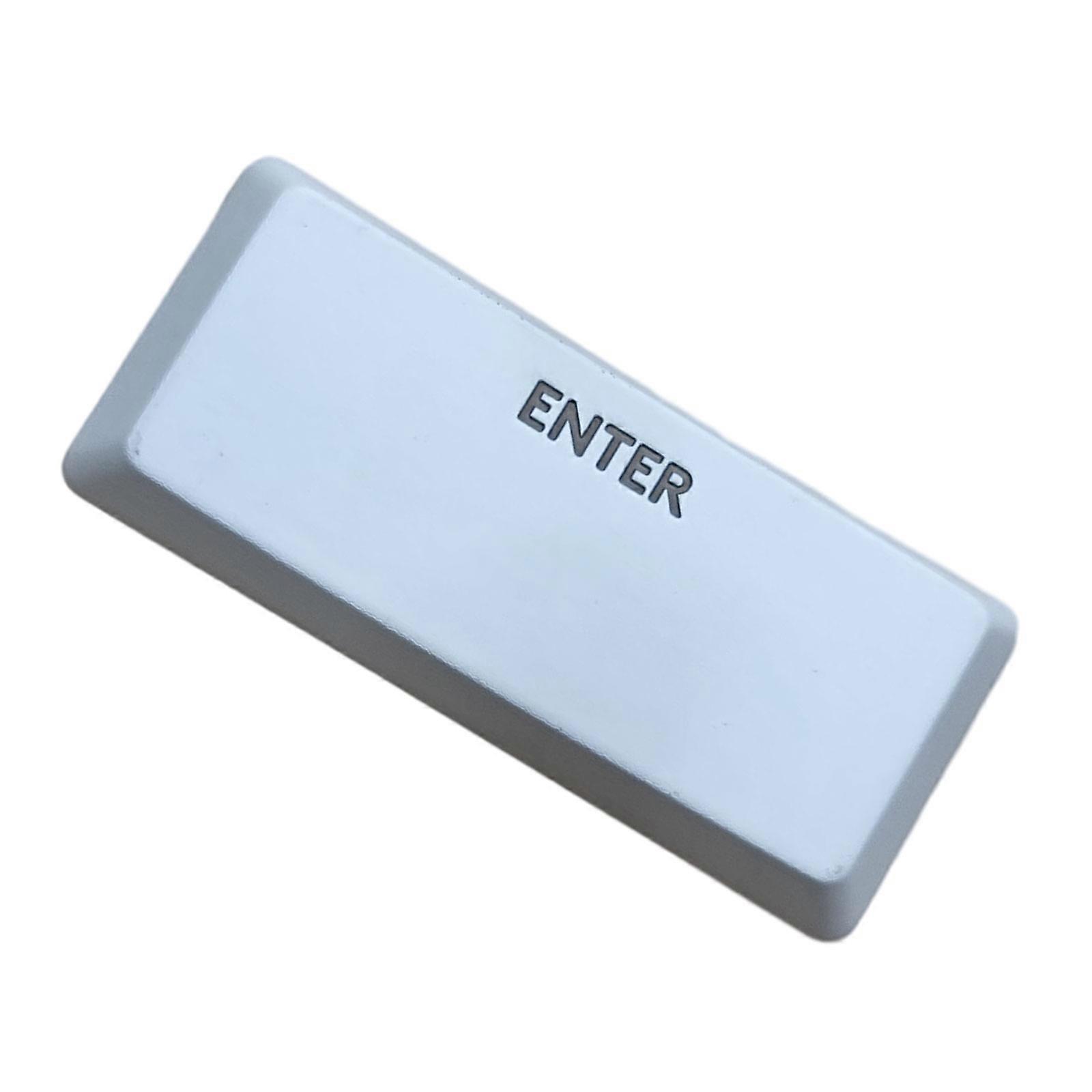 Enter Keycap for G915 G913 G813 G913TKL Mechanical Keyboard Enter Button Keycaps Replacement Durable  White