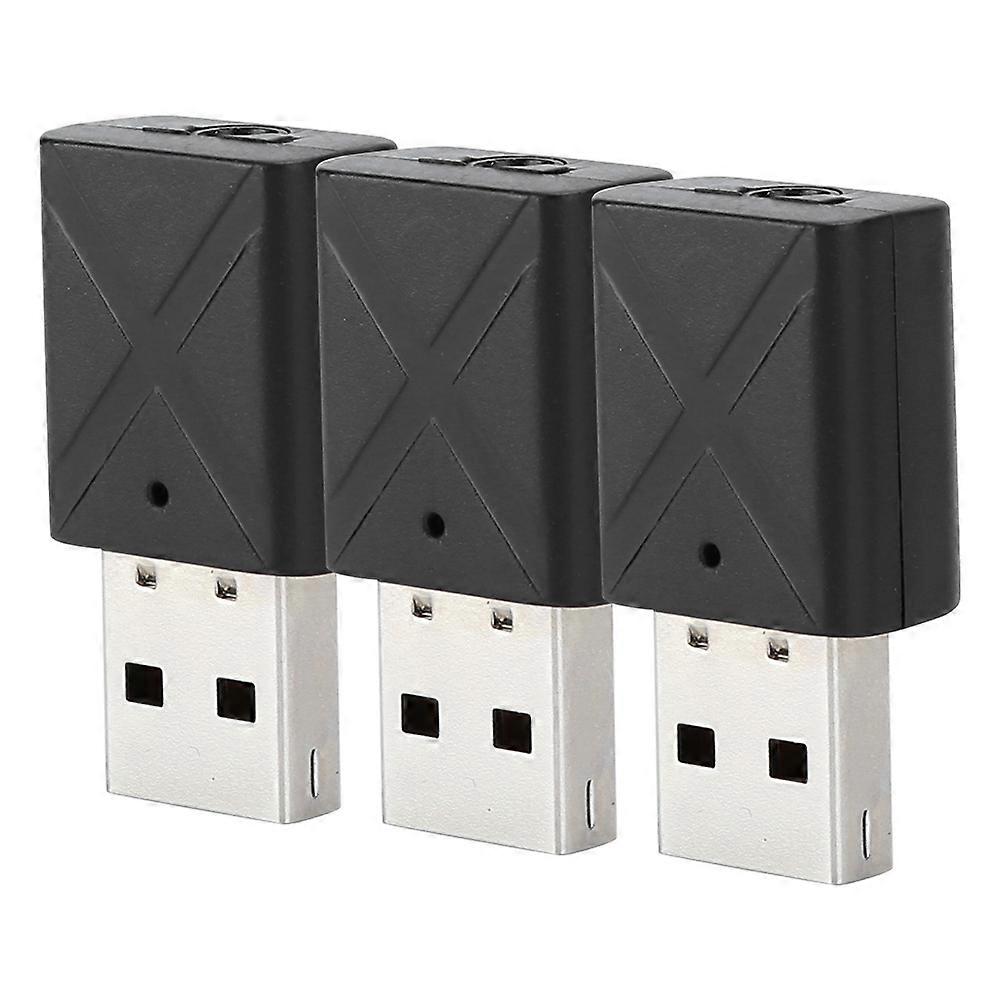 3PCS KN320 Bluetooth 5.0 Receiver/Transmitter Wireless Audio Adapter Wide Compatibility