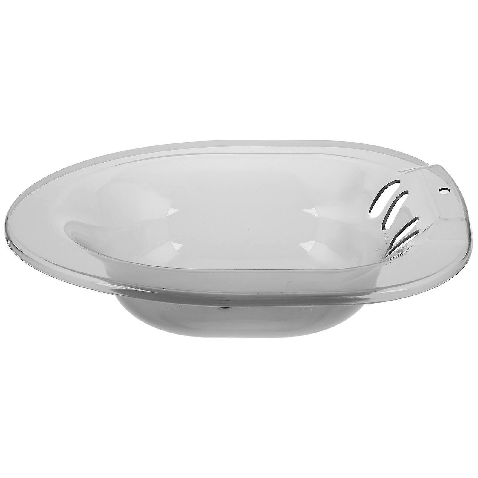 Sitz Bath Basin for Soaking with Comfortable Design Light Grey