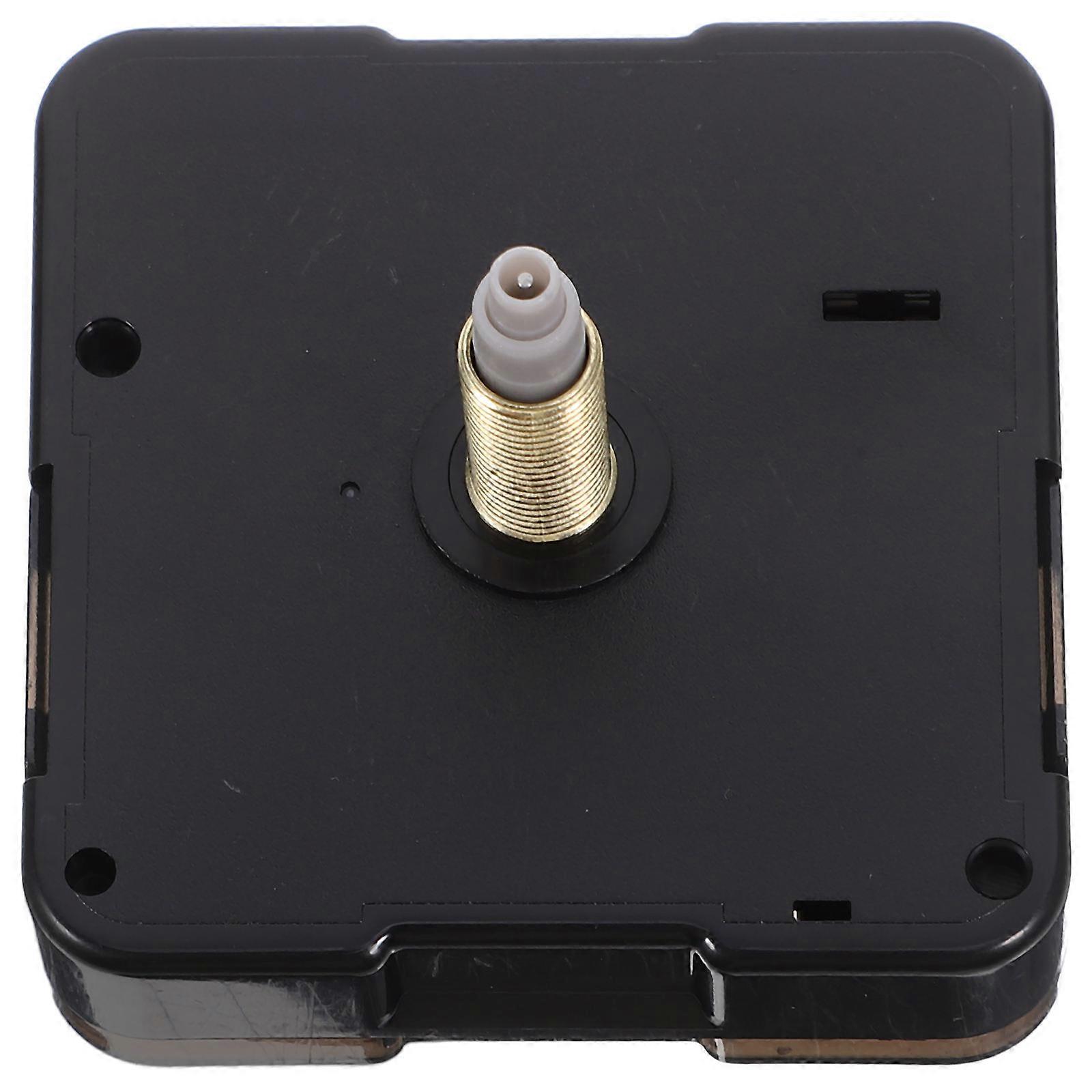 Replacement Clock Mechanism Wall Clock Parts Silent Operation Quartz Battery Operated Modern Style For Home 1Set