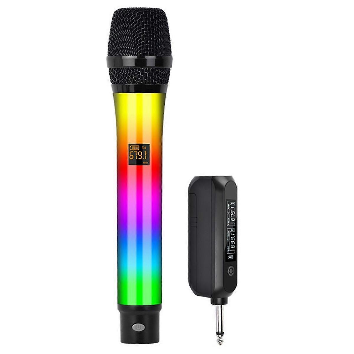 2.4G trådløs mikrofon RGB-mikrofon 1 til 1