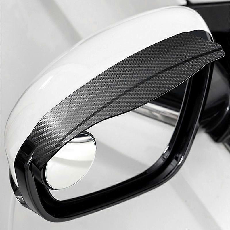 Adjustable high-definition convex wide-angle blind spot rearview mirror rain