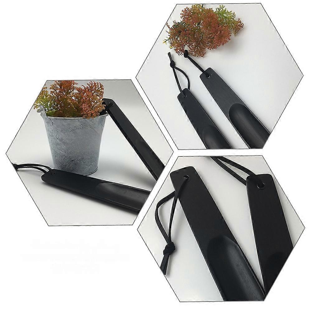 Φορητό κέρατο παπουτσιών μίνι βοηθός ταξιδιού για άνδρες γυναίκες παιδιά ηλικιωμένους ηλικιωμένους 2 τεμάχια ξύλο εργονομικό σχεδιασμό