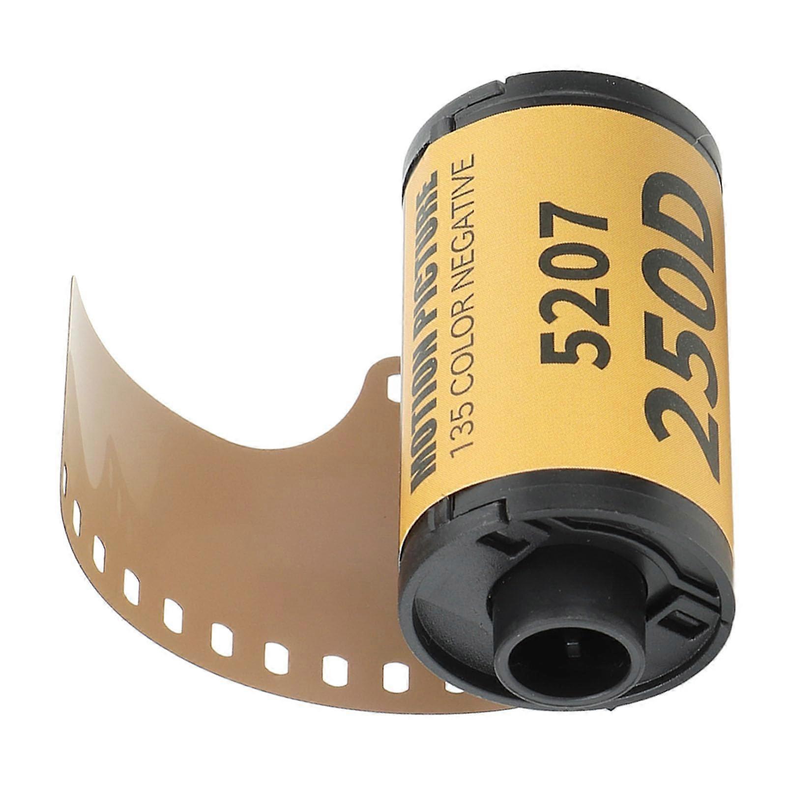35mm Color Print Film for 135 Cameras with Wide Exposure Range &  Definition, 12 Exposures