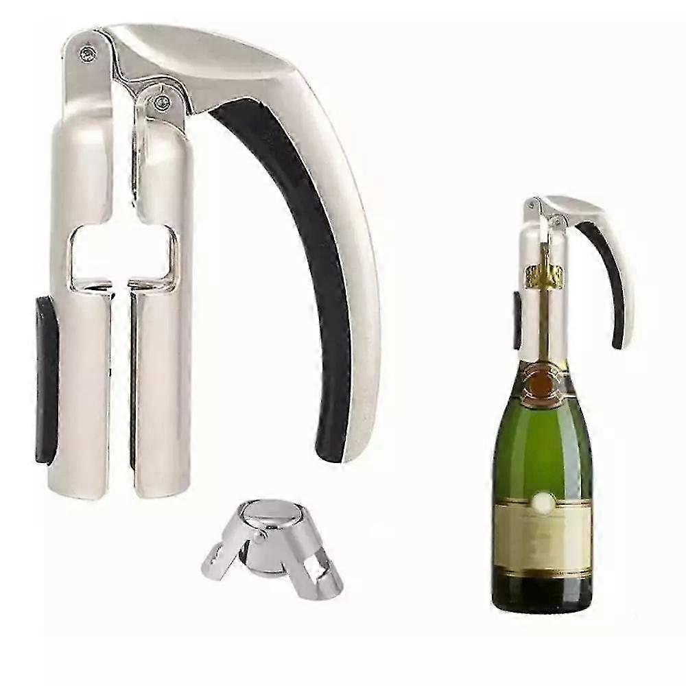 Champagne Bottle Opener Cork Puller Wine stopper for Sparkling Wine Opener p