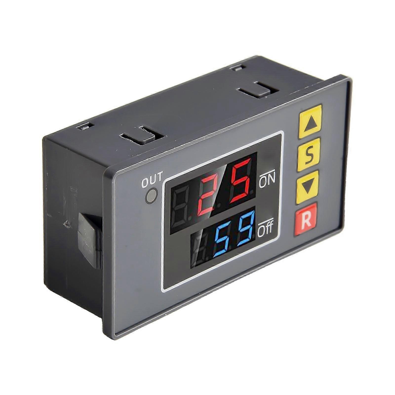 Dc 12V Time Delay Switch 10A Timer Switch Module Programmable Digital Time Cycle