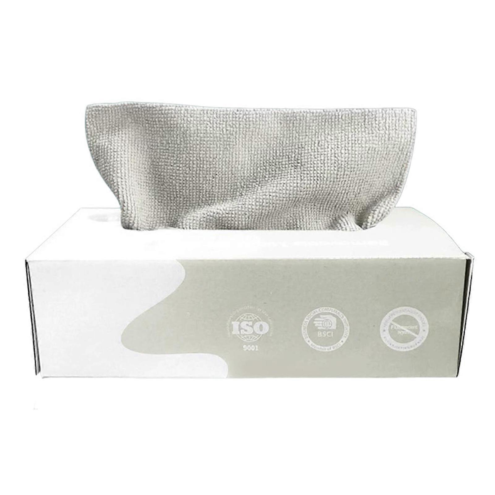 Pull-Out Boxed Microfiber Wipe for Dusting and Polishing Boxed pull-out design for effortless, hygienic access. Dust-Free Living Spaces