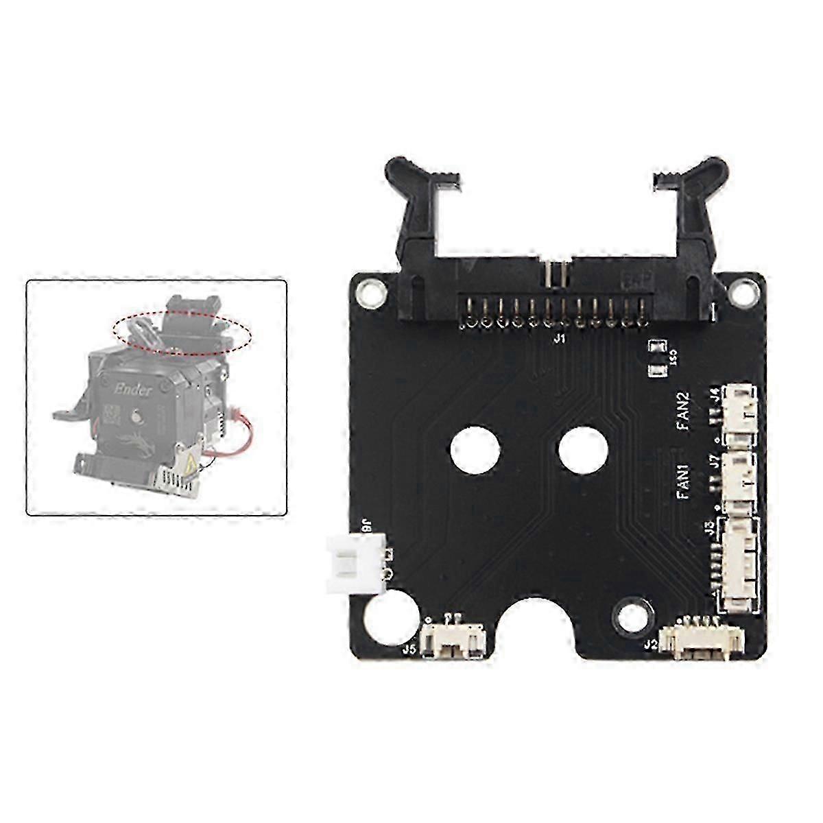 Extruder Breakout Board High Quality 3D Printer Parts PCBA Board compatible with Creality Ender-3 S1/S1 Pro Spir