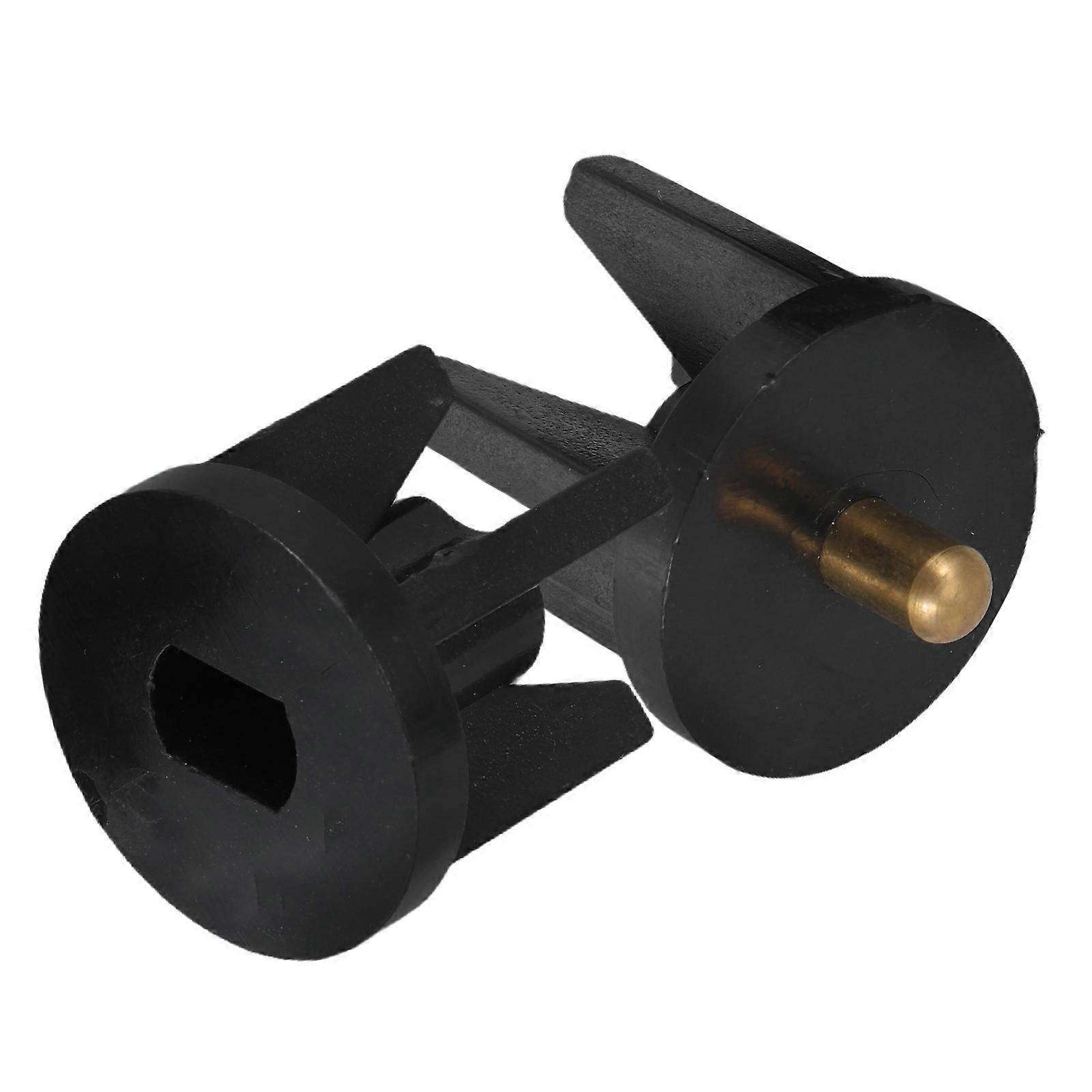 Universal Roller Shades End Cap for Enhanced Sunshade 2Pcs Black