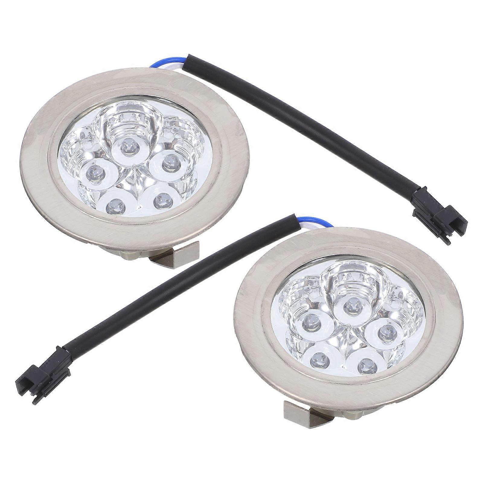 Hood 2Pcs Range Hood LED Light Bulbs for Easy Installation
