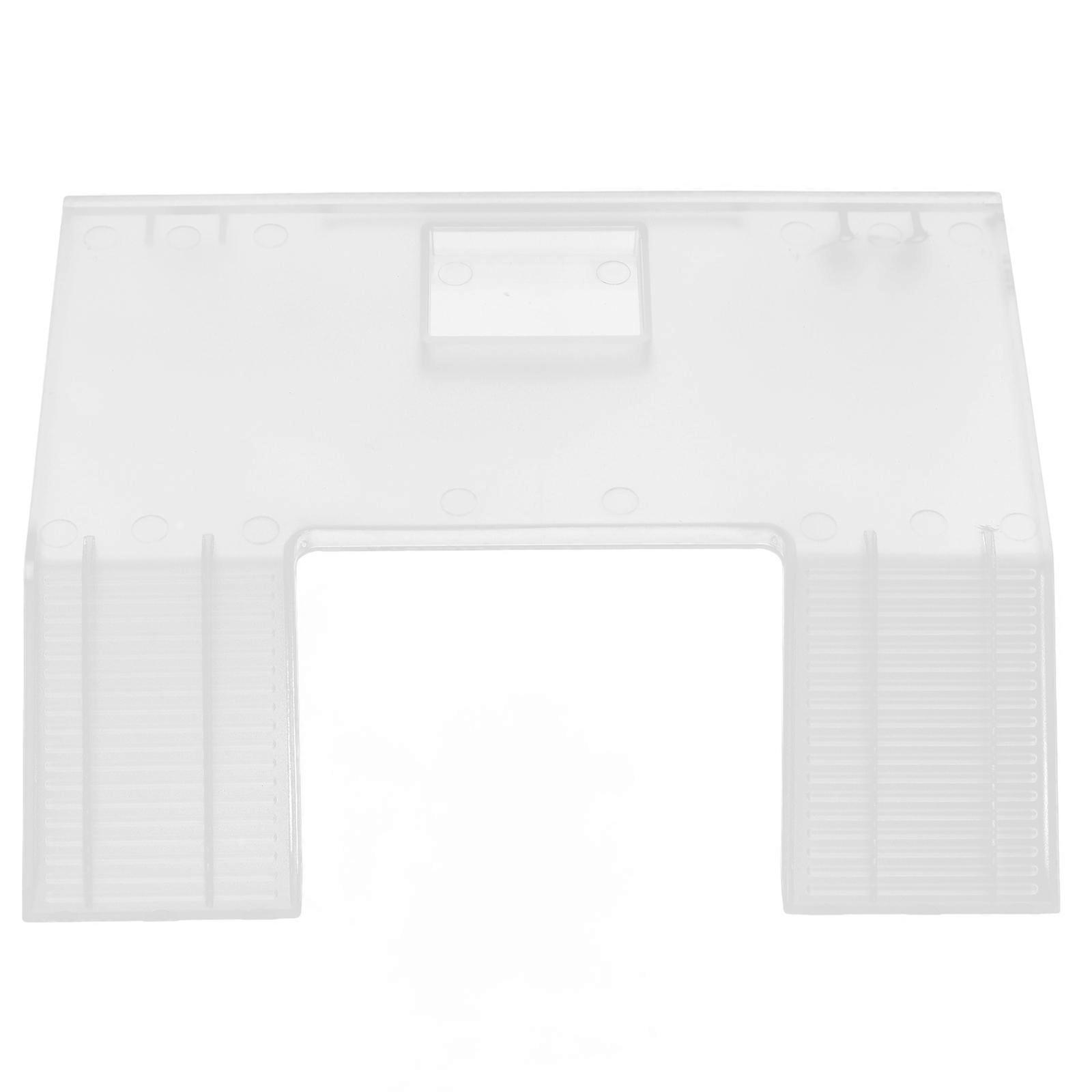 Turtle Basking Platform for Tank Transparent Floating Aquarium Dock