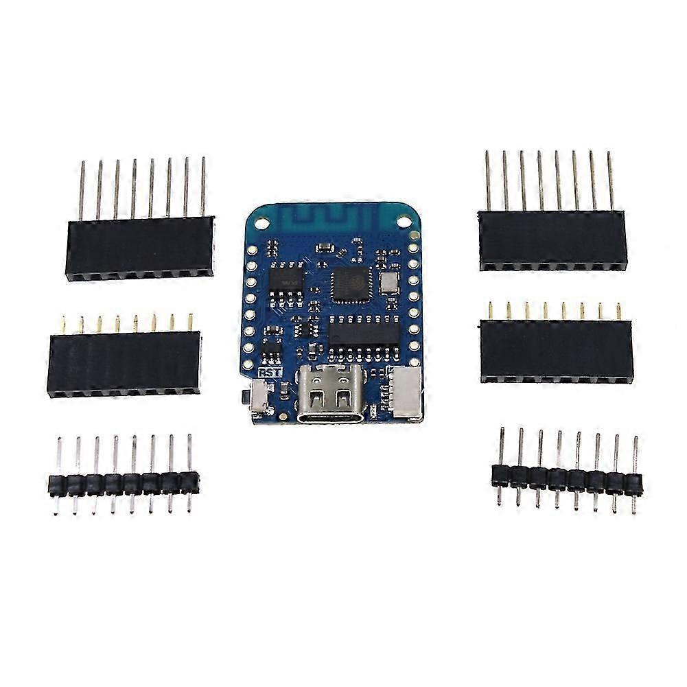 D1 Mini V4.0.0 - WEMOS WIFI Internet of Things Board Based ESP8266 4MB Compatible for MicroPython Nodemcu Arduino