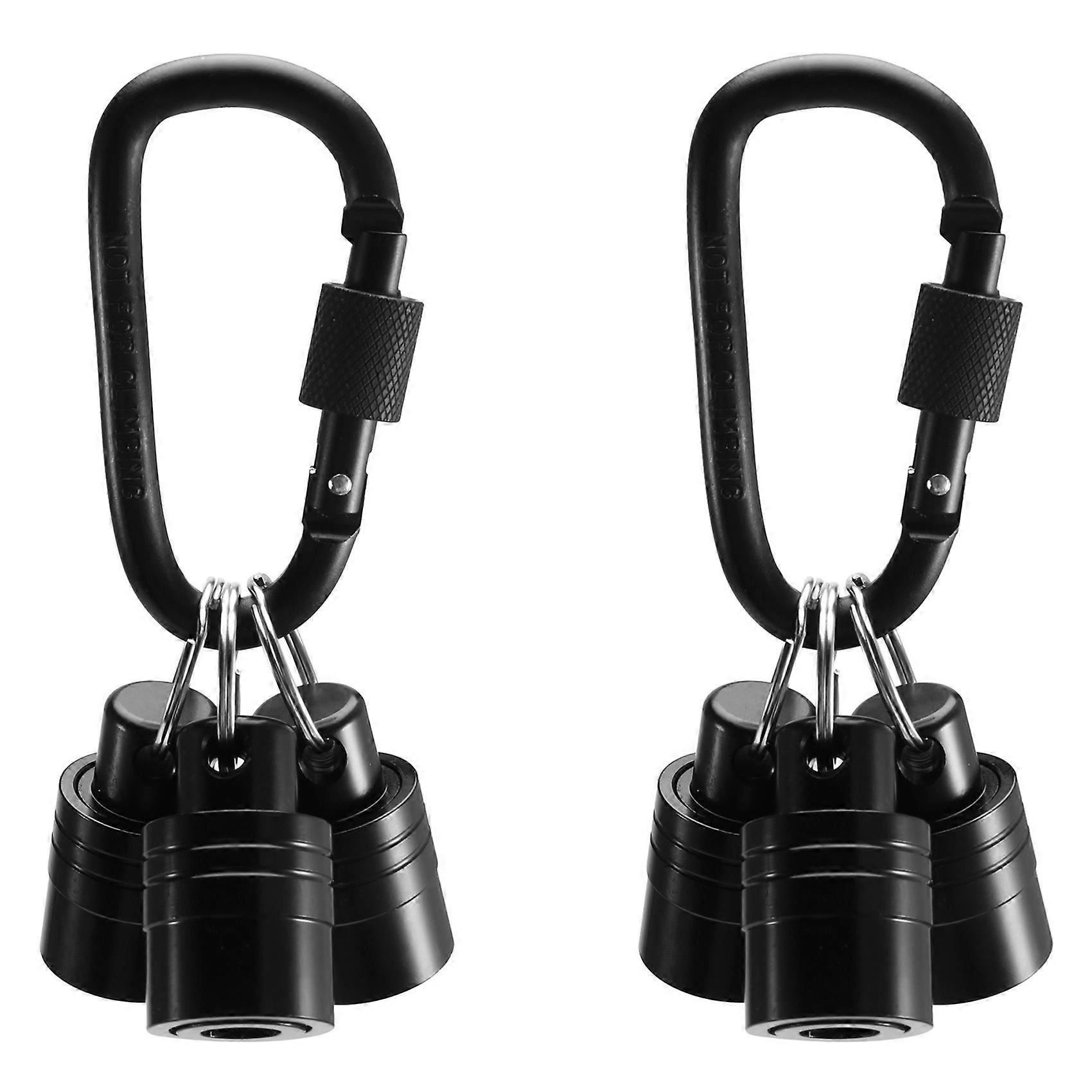 6 PCS SDS Shank Bits Holder Keychain Quick-Change Extension Bar Drill Bit Holder Quick Change Connect Rod Tool Set