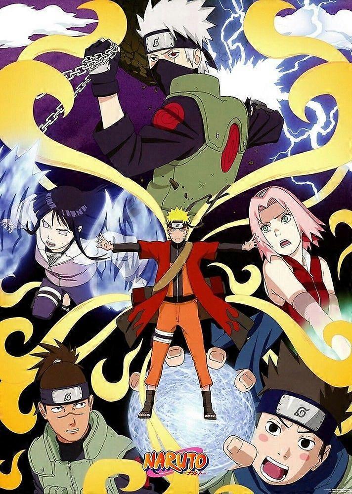 NarutoStress Reliever Jigsaw Puzzle EB 2481