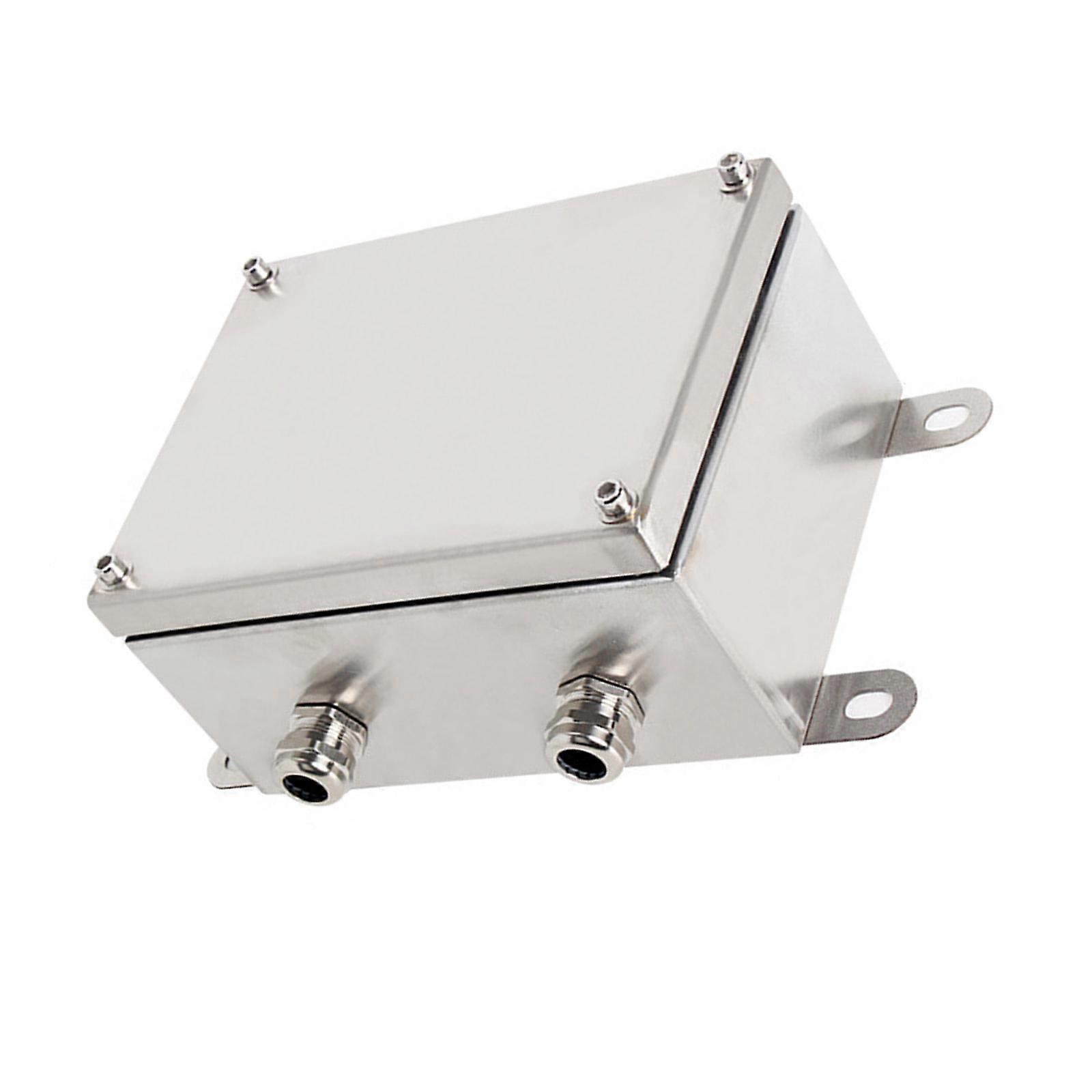 Stainless steels Electrical Junction Box Cable Connector Outdoor Waterproof Cable Split Junction Box Easy to Install Multicolor