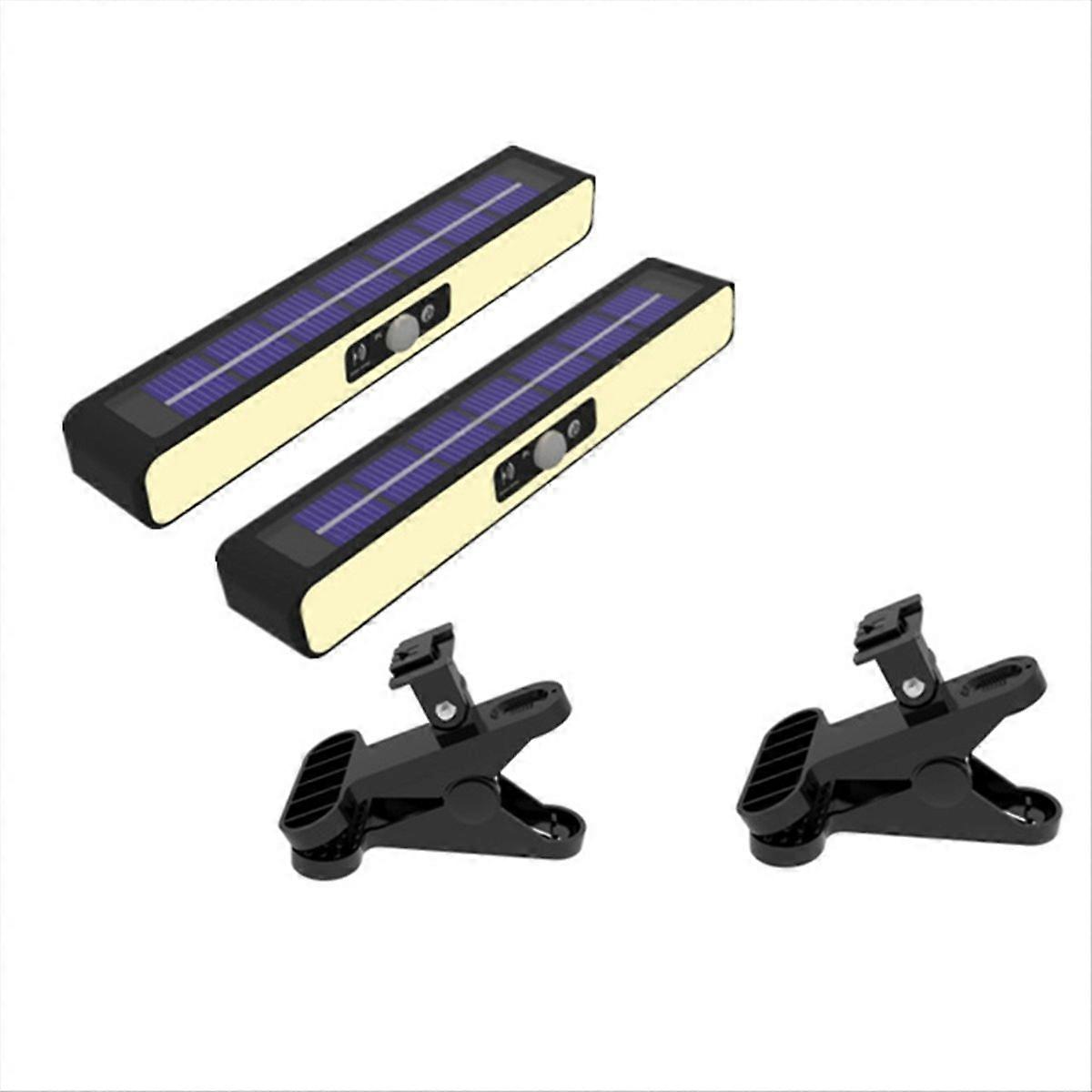 Warm Adjustable Angle Landscape Light Solar Landscape LED Light