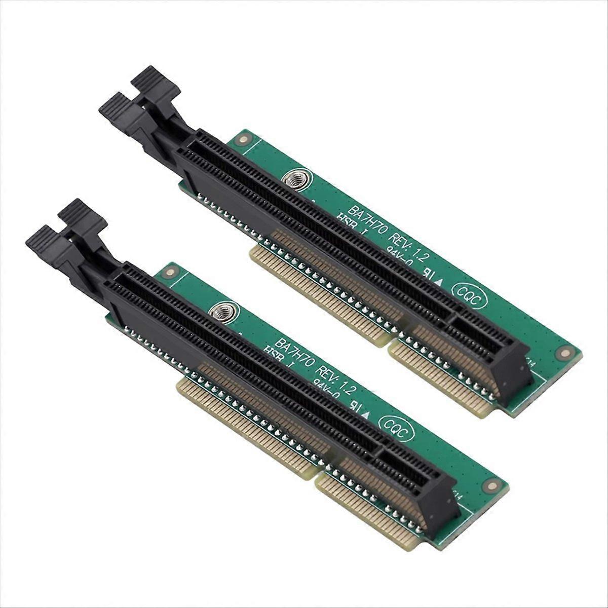 2Pcs PCI-E 16X Graphic Card Expansion Adapter for Tiny5 Series