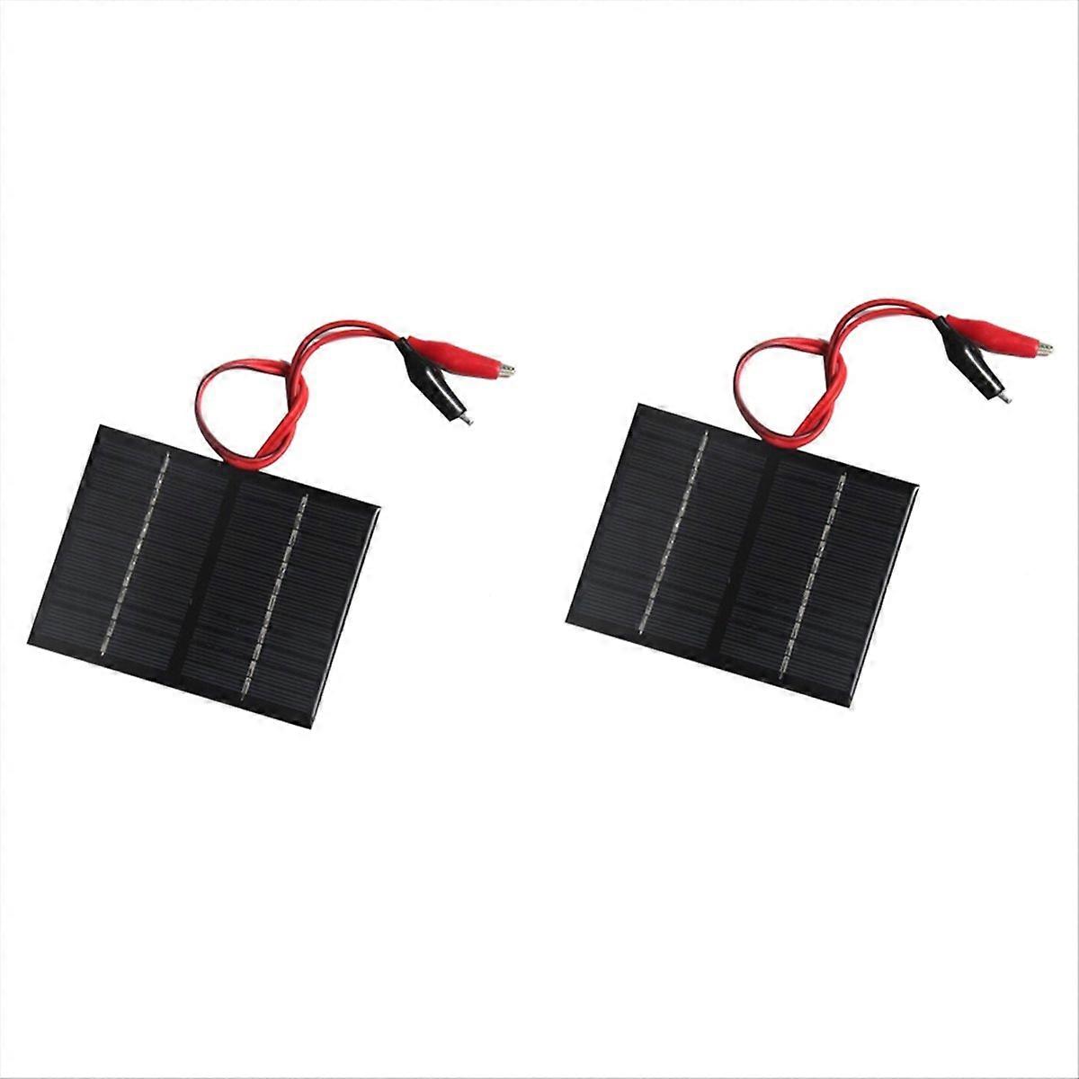 12V 1.5W Solar Panel for Small Power Appliances