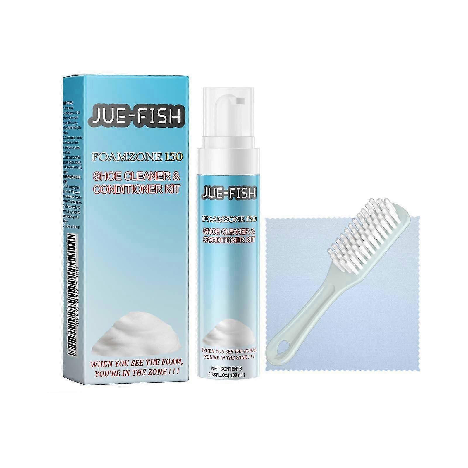 Ultimate White Shoe Cleaner Kit - Powerful Stain Removal