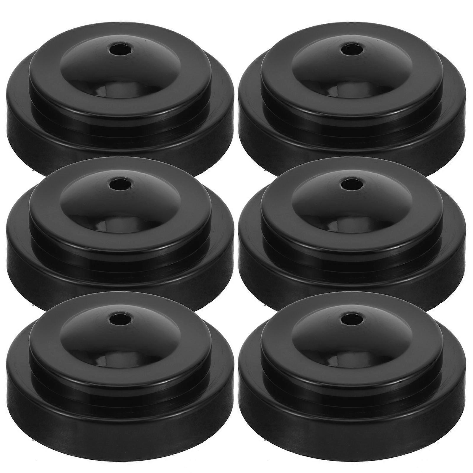 6pcs Mini Flag Holder Stands Small Flag Desk Holders Table Display Stands