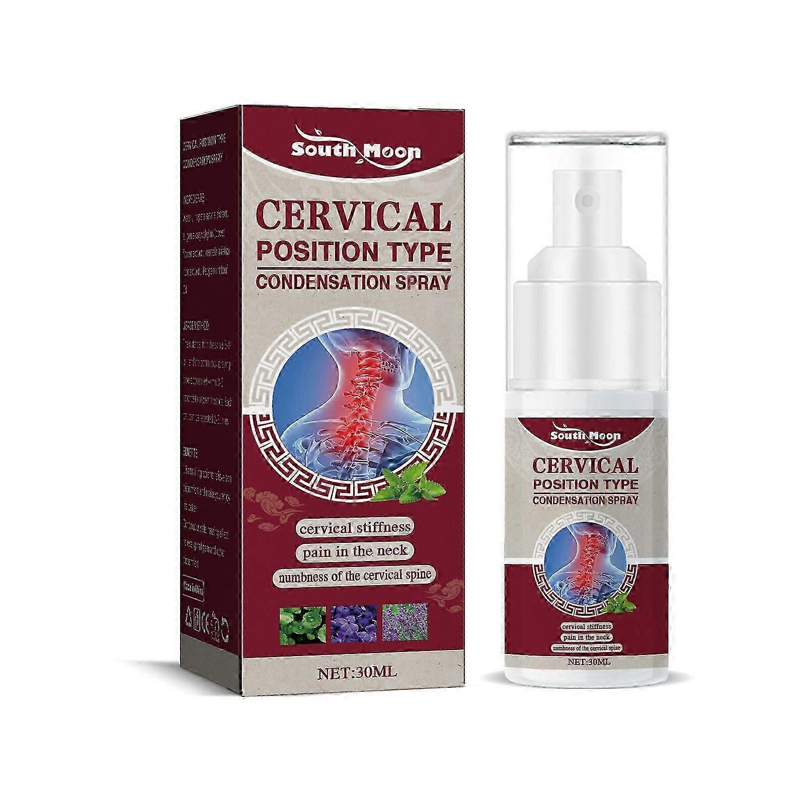 Cervical Spine Condensation Spray To Relieve Cervical Joint Pain And Lumbar Spine Relaxation And Collateralization External Spray