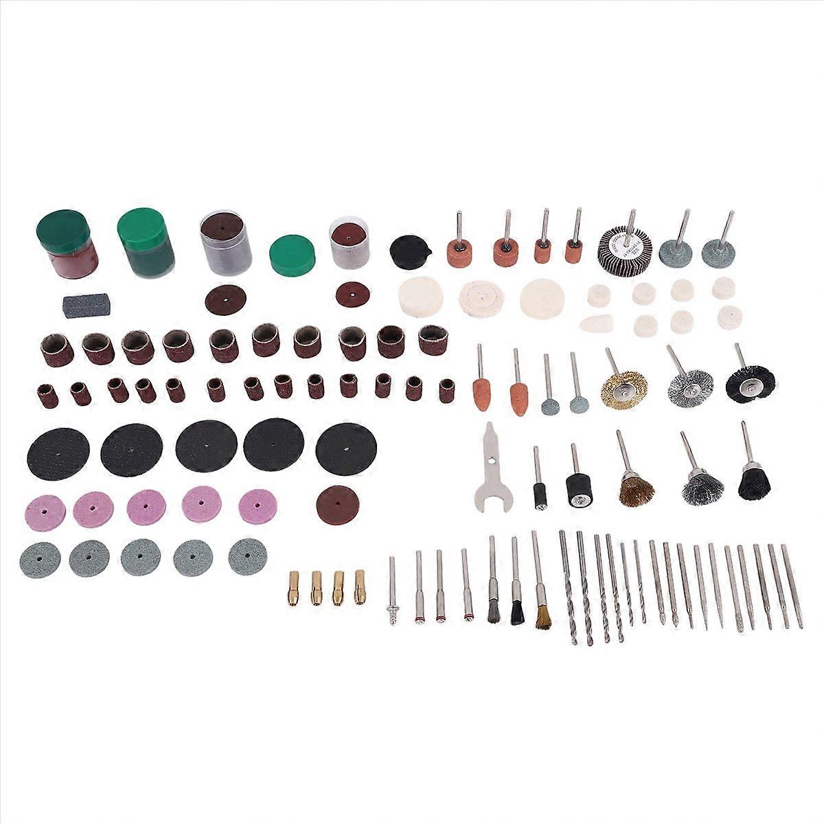 161Pcs Electric Engraving Drill Polishing Machine Speed   Rotary Tool