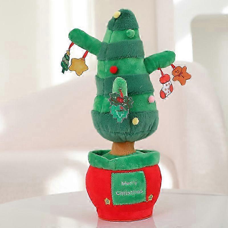 2025 Dancing Christmas Tree - Talking Singing Plush (Charged)