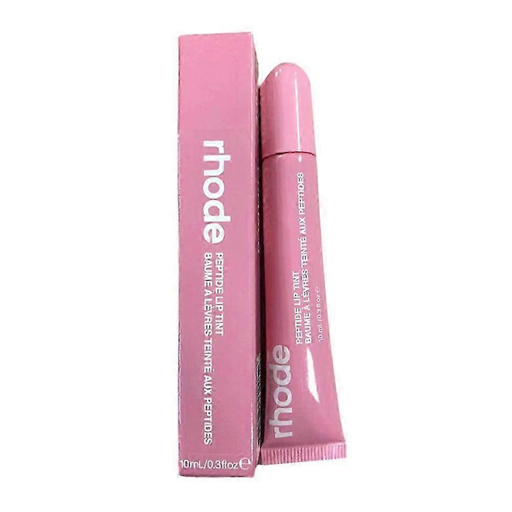 Lip Gloss 10ml Tinted Lip Balm Hydrating Moisturizing Sheer Color Silky Finish