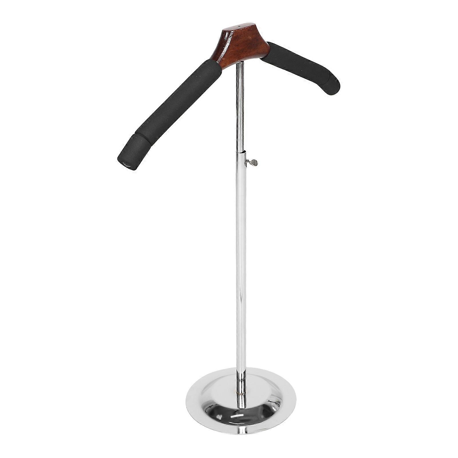 T Shirt Rack Display T-Shape Metal Clothes Rack Retail Display Stability Enhanced Display Area 1Set