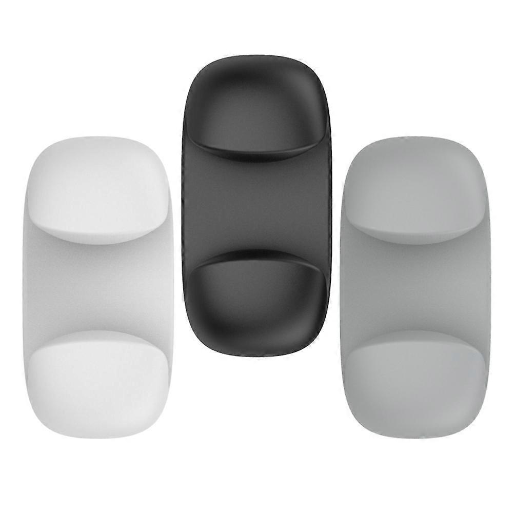 3Pcs Rice Paddle Storage Rack for Kitchen Wall Mount Silicone Spoon Holder