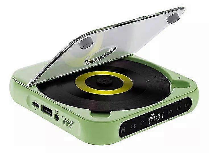 25-26 New Portable Bluetooth CD Player