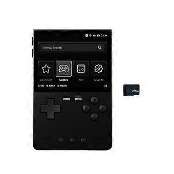 Brick Hammer Retro Handheld Game Console Metal CNC Aluminum Alloy Body 3.2inch IPS Screen with 256G