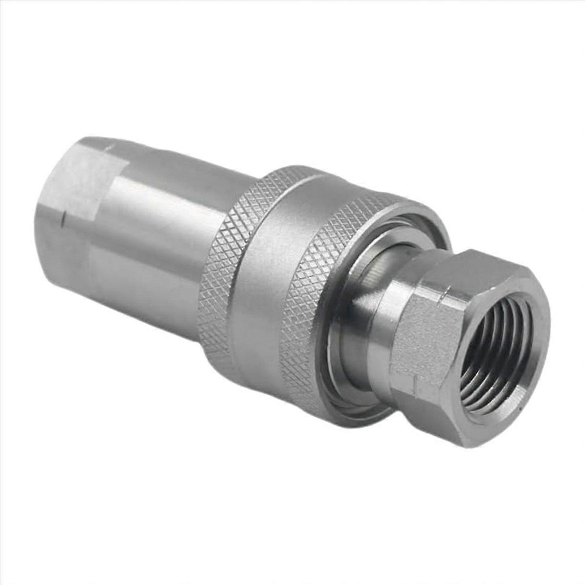 Quick Release Fitting ISO7241-A NPT Hydraulic Coupling Connector