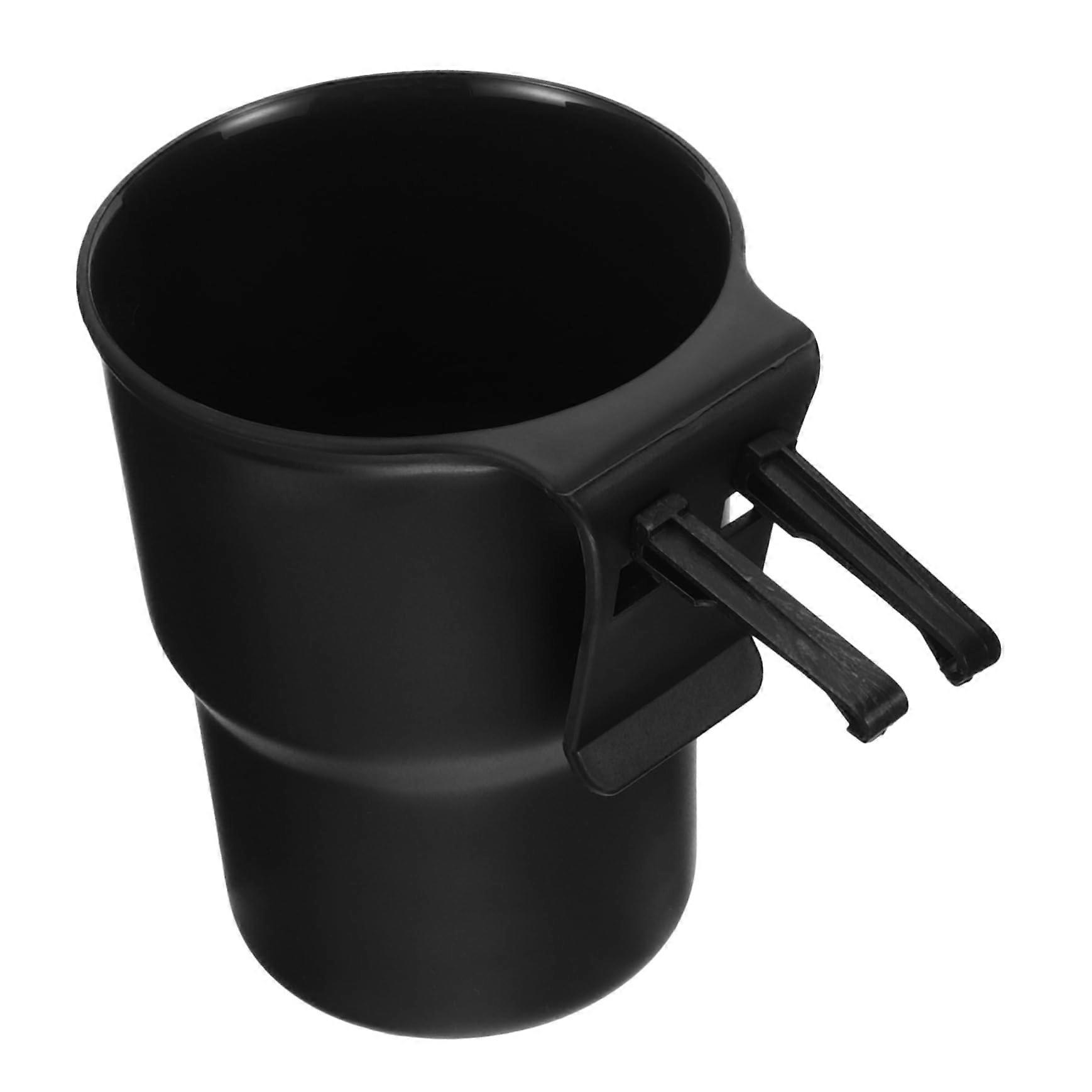 Universal Car Cup Holder Organizer with Adjustable Secure Fit for Drinks and Accessories