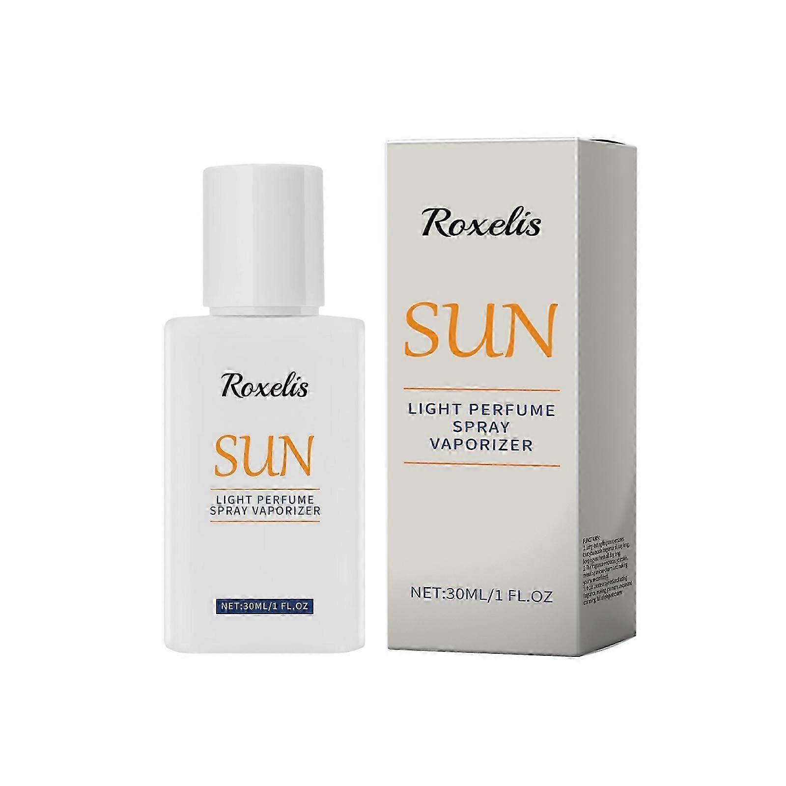 Long-Lasting Fresh Amber Cologne Spray  Vibrant, Easy to Apply, 30ml