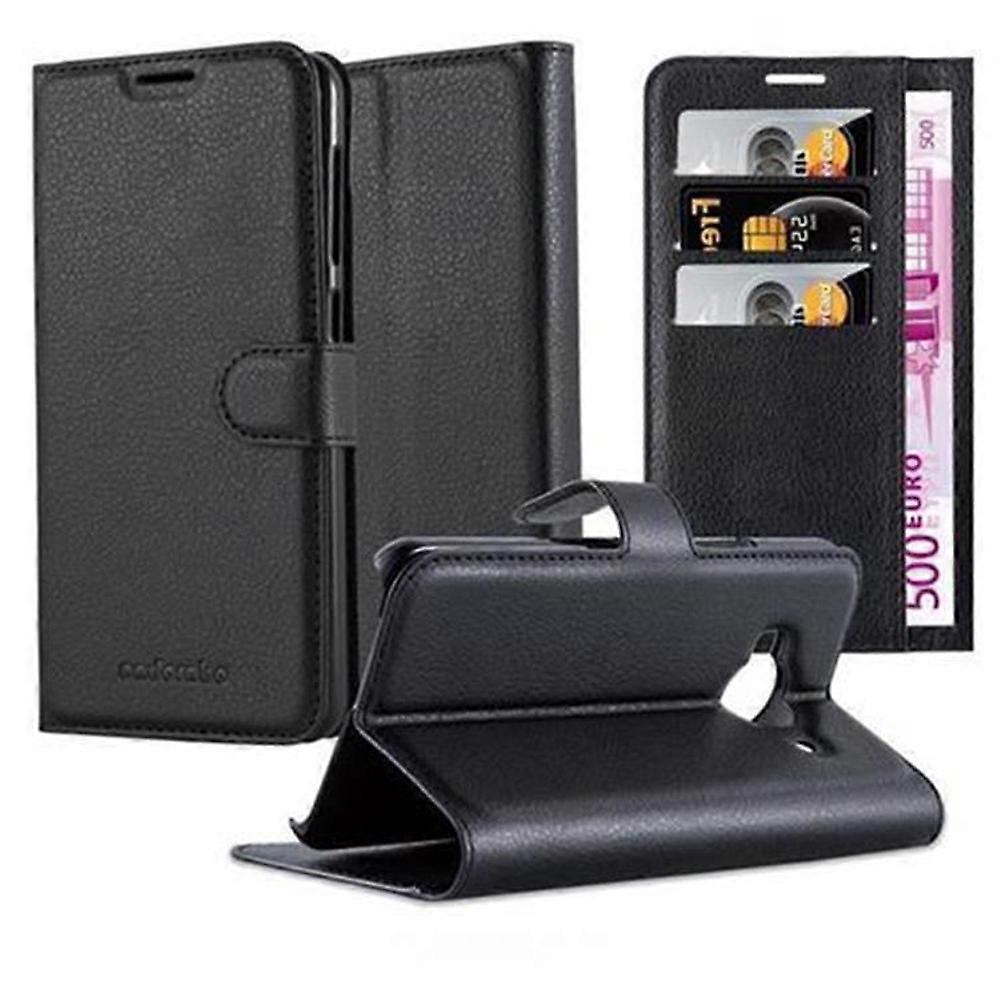 HTC ONE M9 PLUS / ONE ME Case - Protective Case with Card Slots and Stand Function