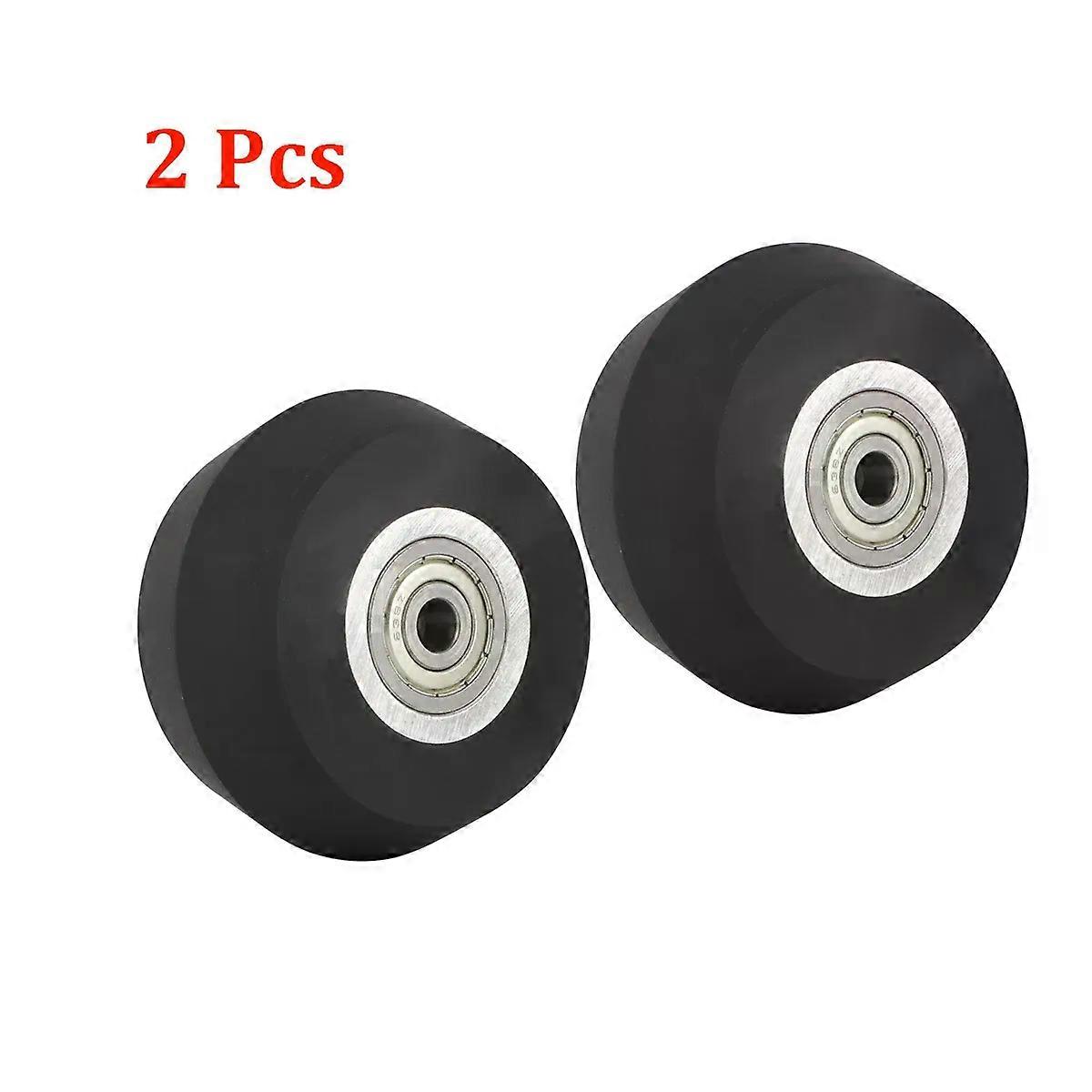 1/2PCS Replacement Ramp Wheel For Nordictrack CX1055 Model NEL90950 Part Number 206612