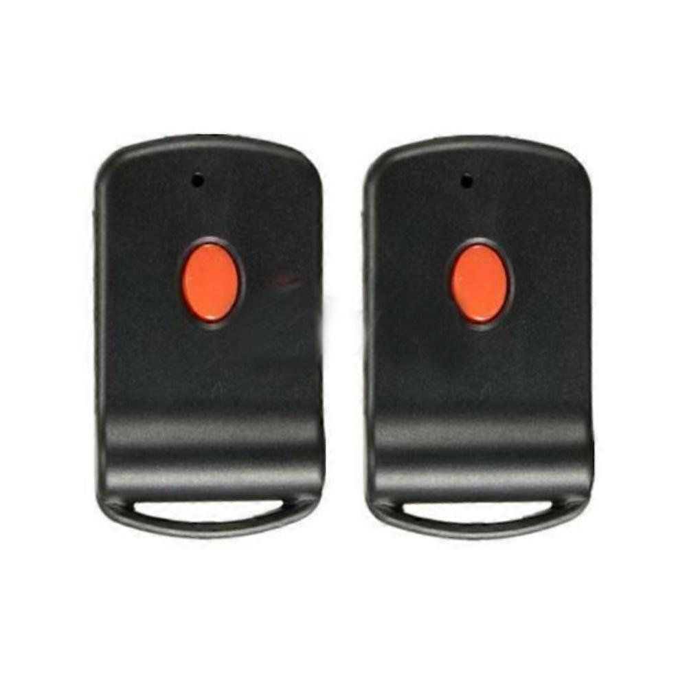 Universal Garage Door Opener Remote 2PCS, 300MHz 10 Dip Switch Compatible with Linear MultiCode
