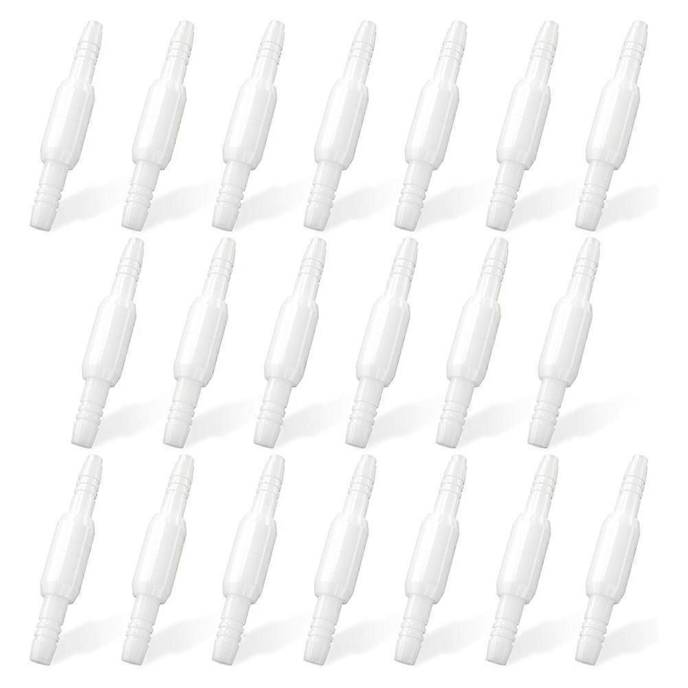 Oxygen Tubing Swivel Connectors Leak-Proof 360-Degree Rotatable Oxygen Tube Connectors Oxygen Connector Avoid Tangles