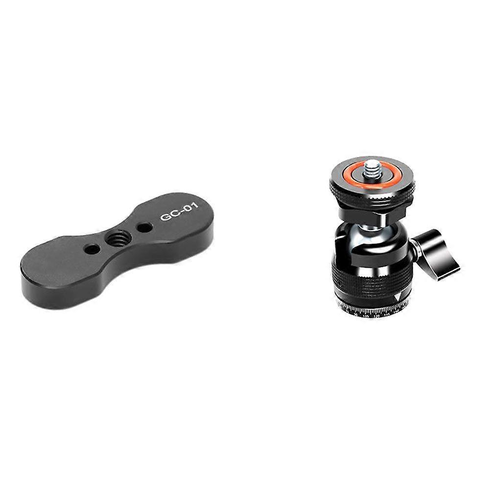 GC-01 Magnetic Peanut Base for GC12 Air Column Light Enhanced Lighting Support for Studio & Photography