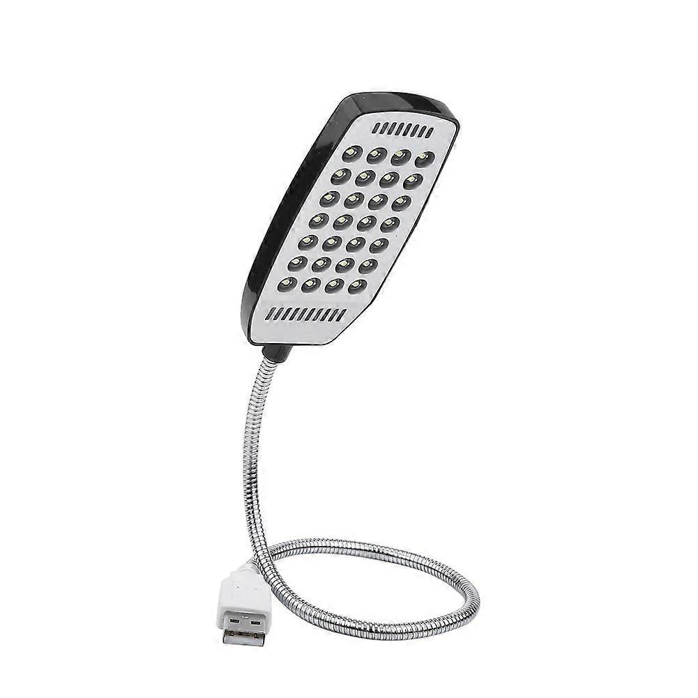 USB Reading Light with 28 LED, Flexible Gooseneck USB Powered Lamp with Switch for Laptop and PC