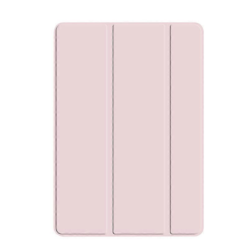 Stylish Case For Ipad Pro 9.7" Pink Tri-fold Soft Magnetic