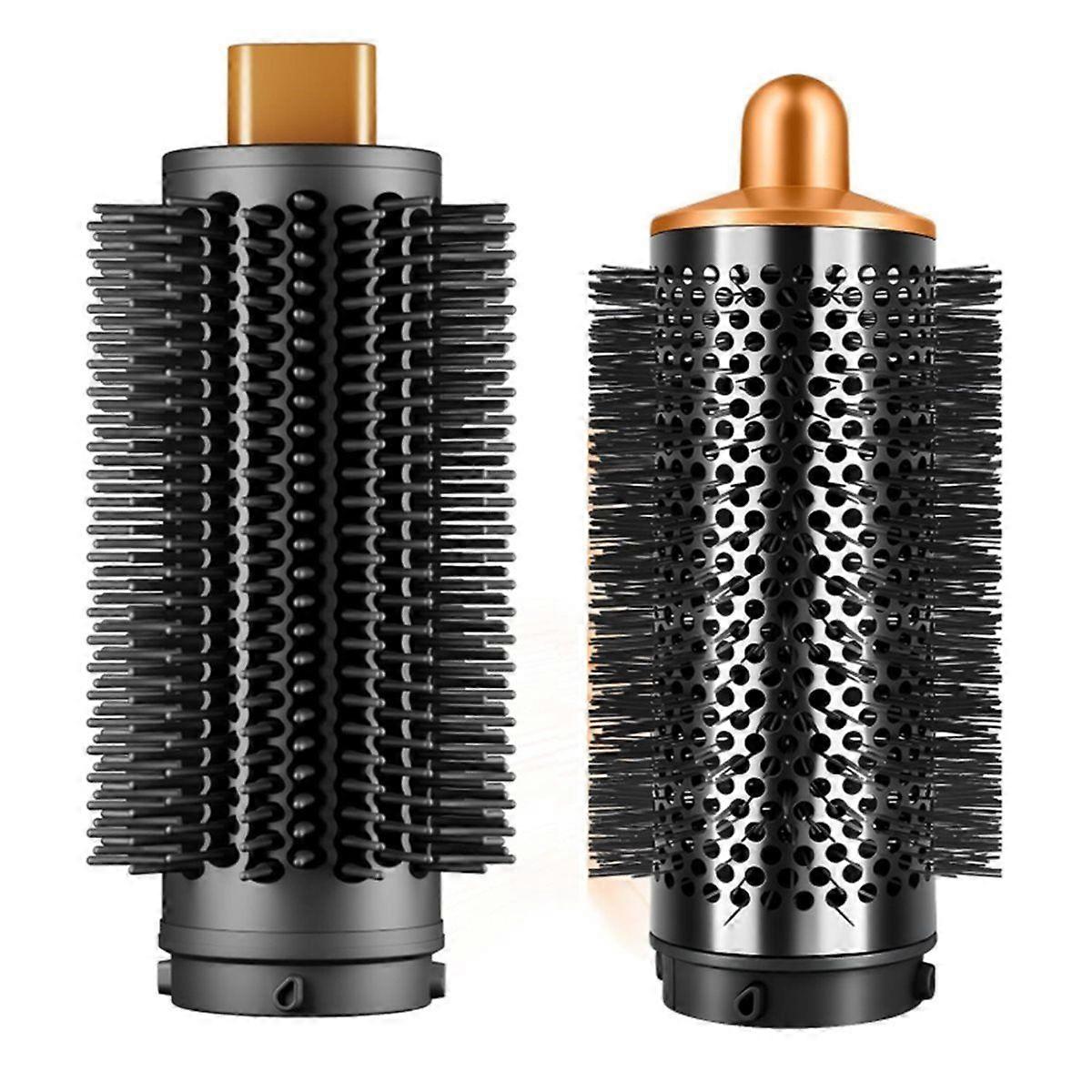 Upgraded Round Volumizing Brush Attachment and Small Round Volumizng Brush for HS01 HS05 HS08 A