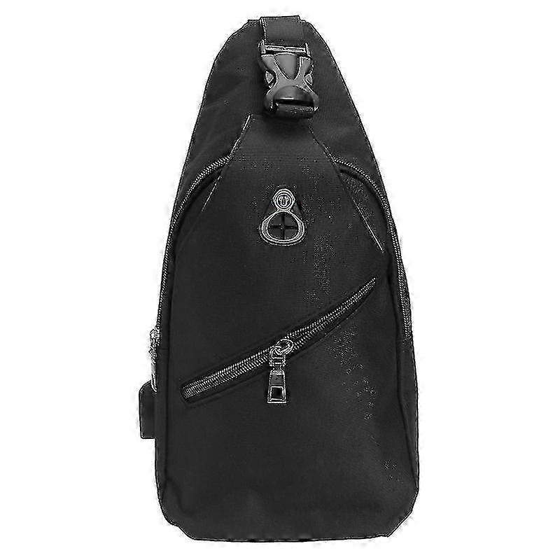 1pcs Chest Bag Shoulder Crossbody-c