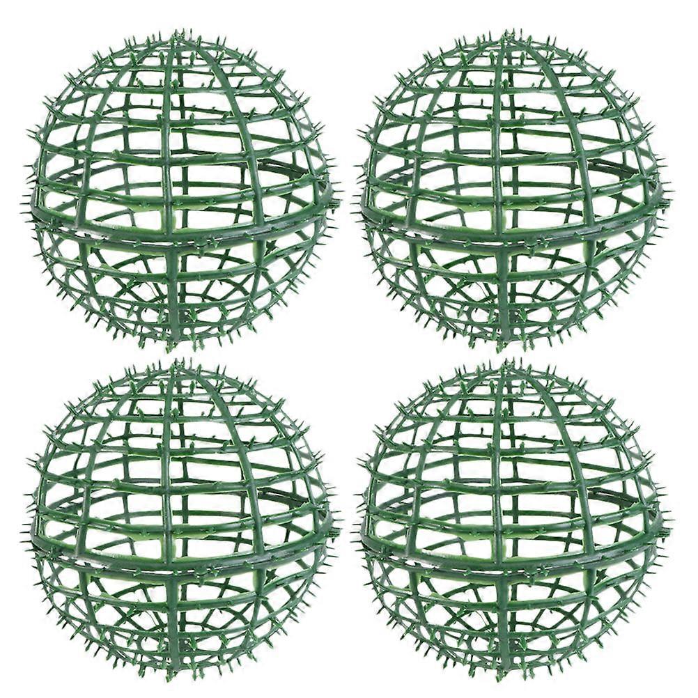 Topiary Frames Plastic Flower Arrangement Rack for Courtyard Garden 4Pcs
