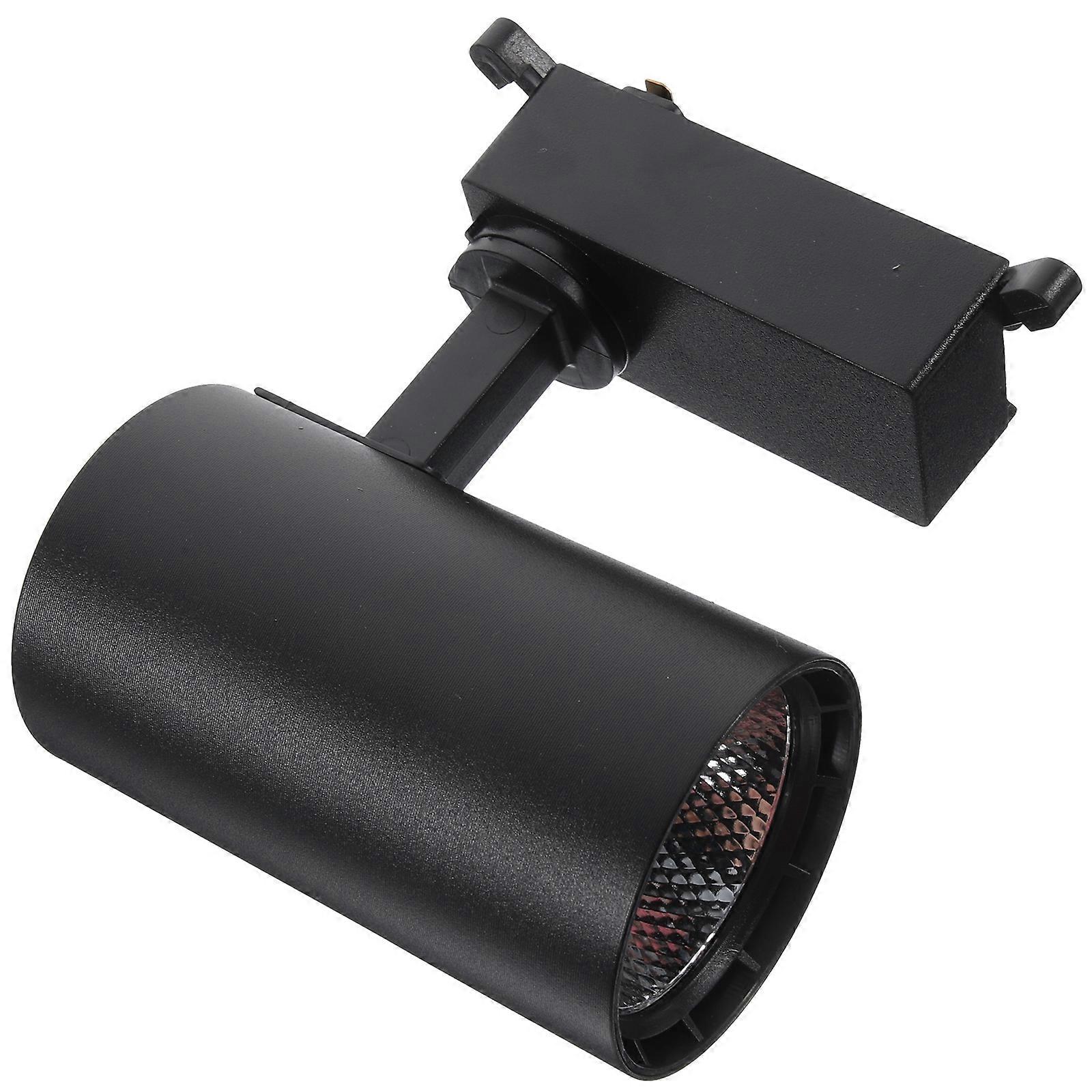 Accent Spotlight LED Track Light for Lighting Black Warm Light