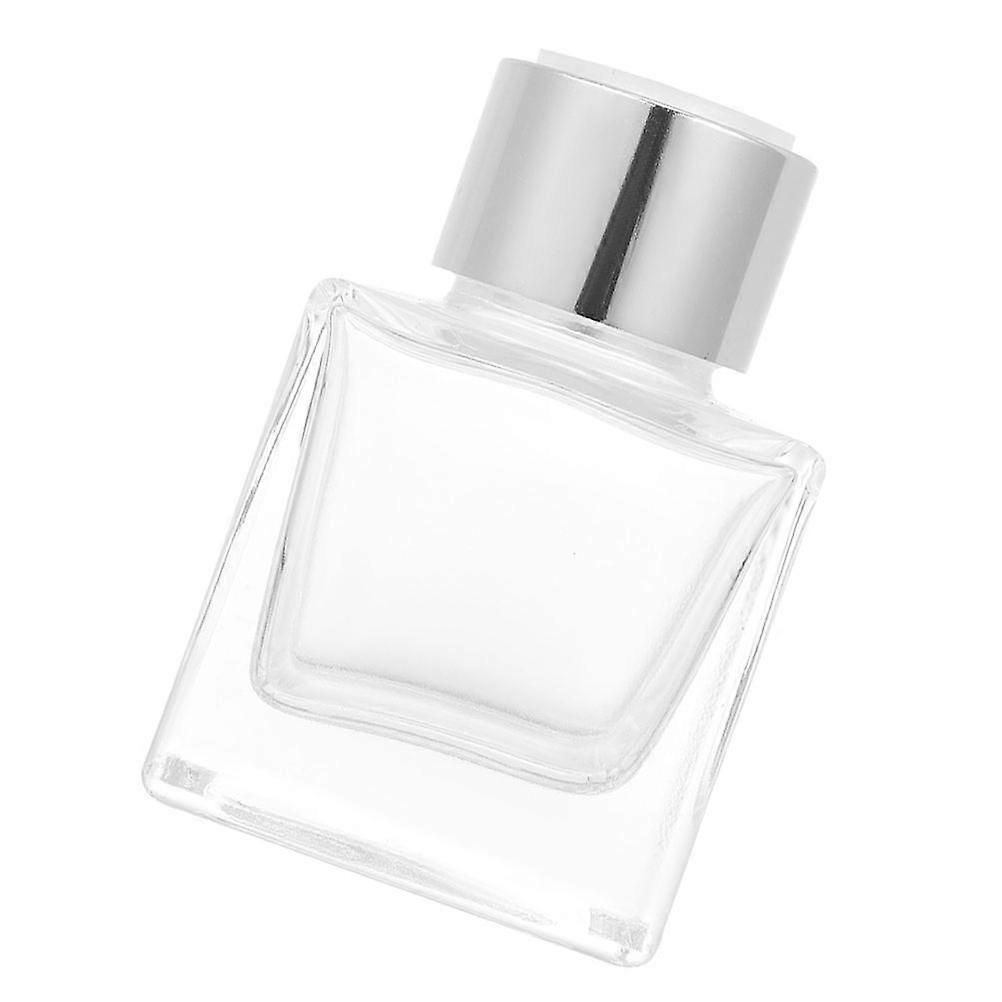 Aroma Glass Diffuser Bottle for Home Use Delicate Fragrance Diffuser Bottle White