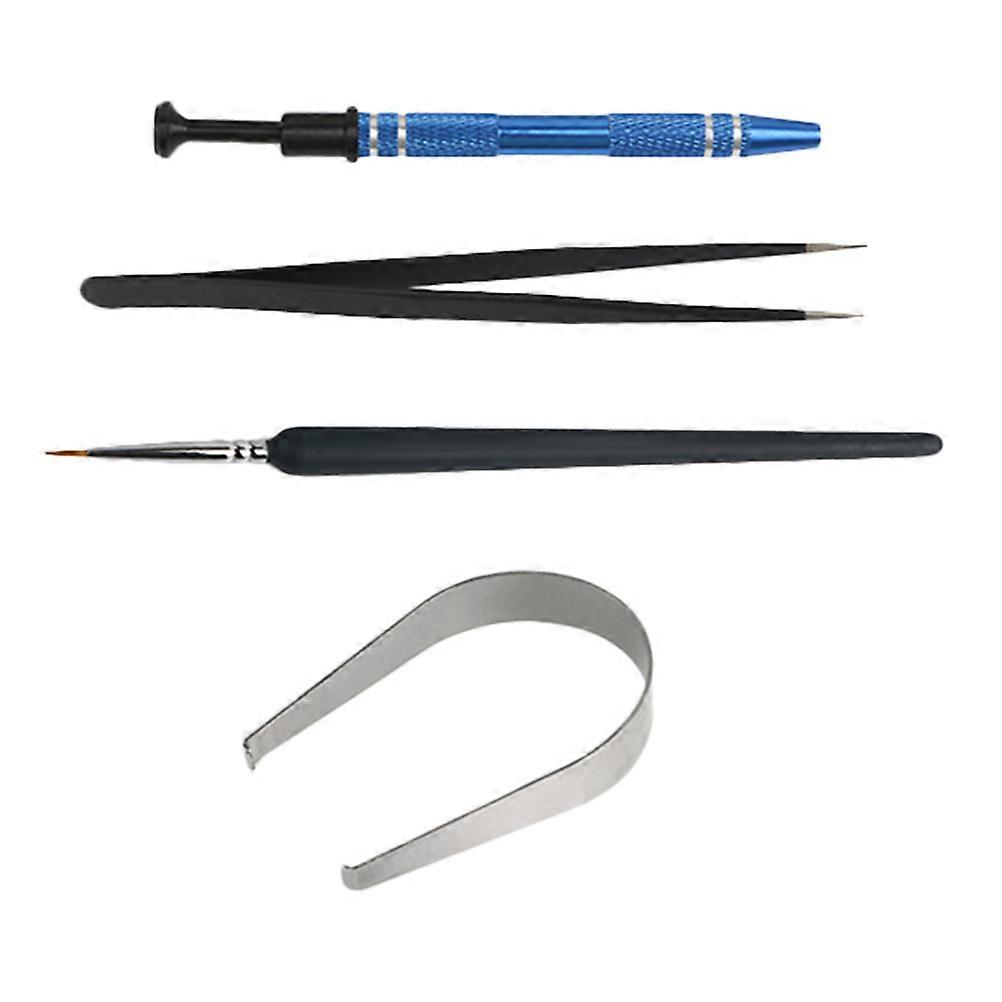 Keyboard Kit 1Set for Switch Stem Holder Key Puller and Tweezers