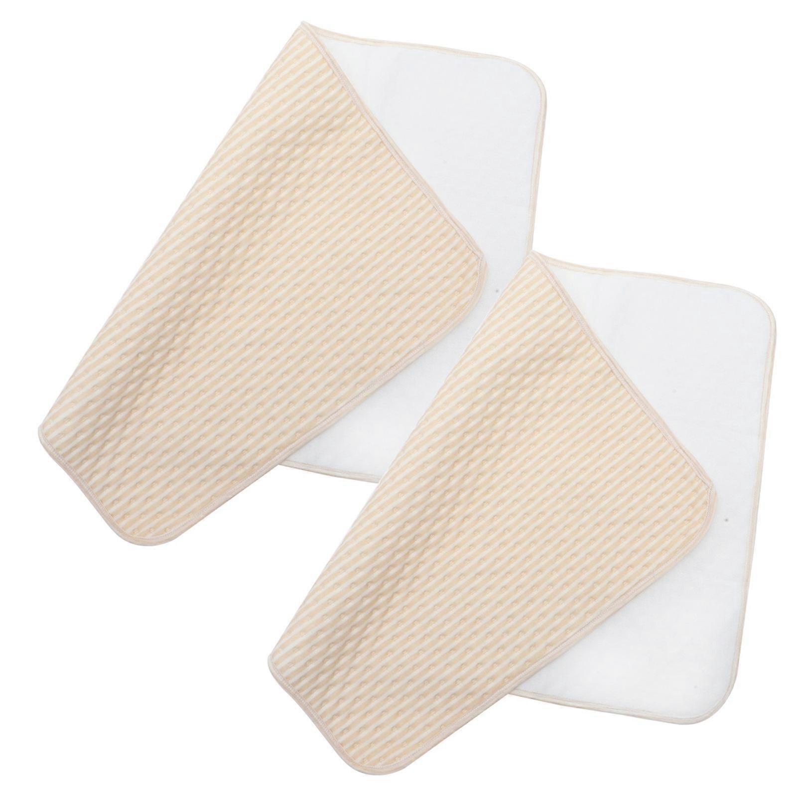 Dog Pee Pad Washable Pet Pee Pad for Durable Use 2Pcs